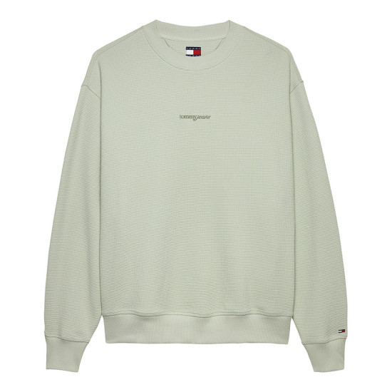 Tommy Hilfiger Ανδρικό φούτερ Relax Waffle Script Crew